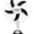 VOKO-FAN-16-inch-Black